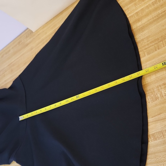 BANANA REPUBLIC Black Ponte Tank Dress Black, size 8 - Picture 10 of 13